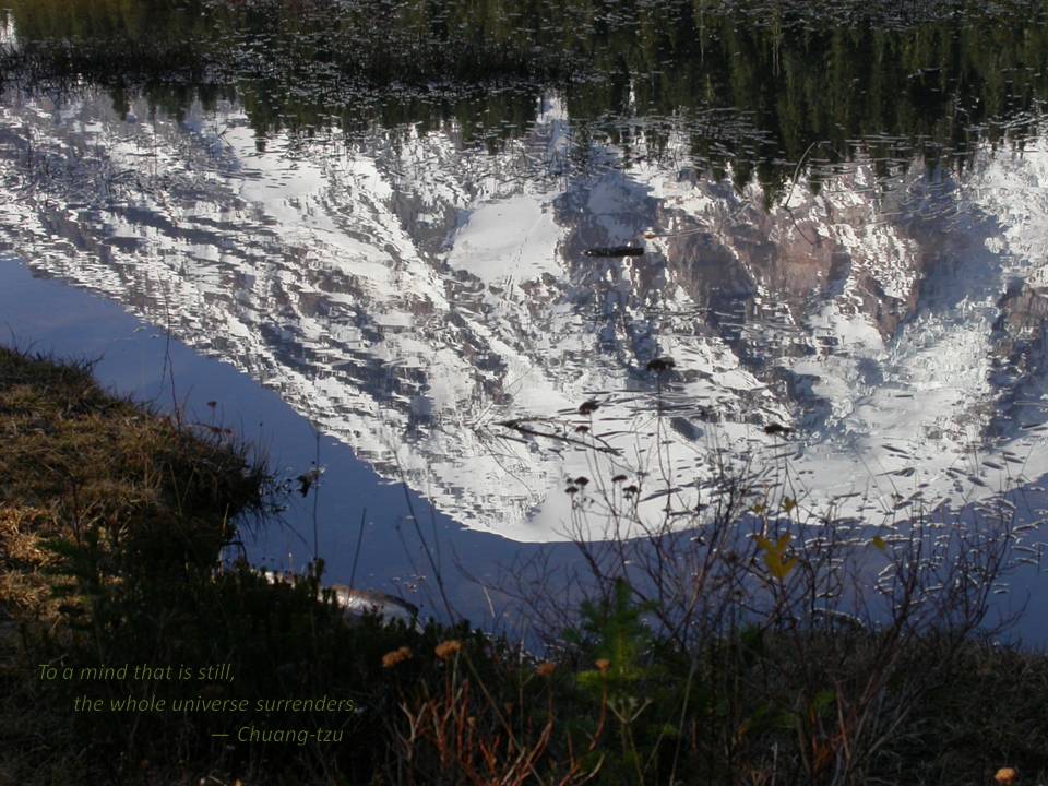 Reflection Lake, Ranier National Park, WA