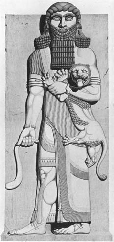 Gilgamesh from Palace of Sargon II, Khorsabad